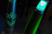 Smirnoff Mojito cocktail light up countermounts