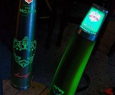 Smirnoff Mojito cocktail light up countermounts
