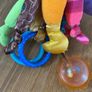 Lamaze Pirate Octopus Sensory Chime Rattle Toy Image 6