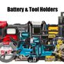 Battery and Tool Holders Bosch Festool Einhell Stihl Worx Milwaukee DeWalt Parkside Makita Ferrex Hilti Metabo Ryobi Wurth (Free postage bulk buy 3 or more) Image 8