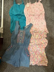 Girls jumpsuits