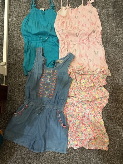 Girls jumpsuits
