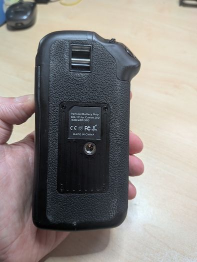 Canon camera grip - BG-1C