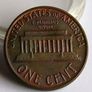 1964 USA Cent Lincoln Memorial Cent Image 2