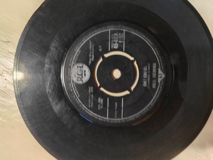 Job lot of vinyl records