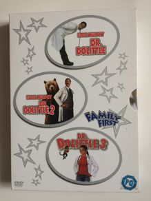 Dr. Dolittle Trilogy Boxset (Eddie Murphy) [3xMovie DVD]