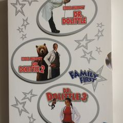 Dr. Dolittle Trilogy Boxset (Eddie Murphy) [3xMovie DVD]