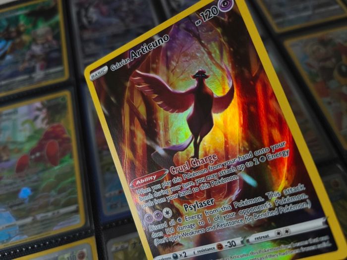 Galarian Articuno ! Promo from Sword and Shield Era ! 2023 ! Poklemon Card !