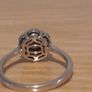 Diamond ring hallmarked 925 Image 5