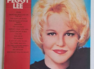 The Best of Peggy Lee Vinyl