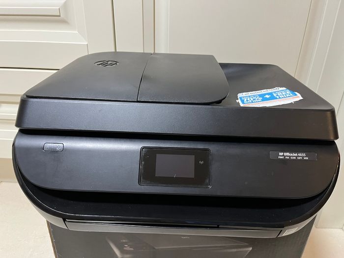 HP OfficeJet 4655 (All-in-One-Series) suitable for Parts Only