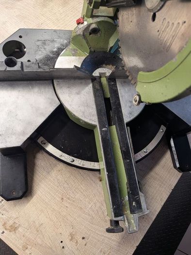 Elektra Beckum mitre saw