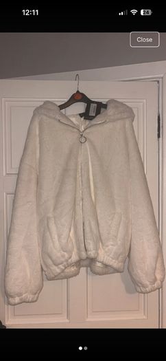 fur coat