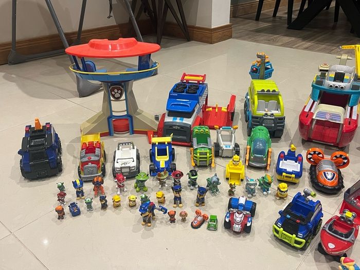 Paw patrol bundle