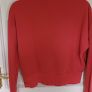 Red Size S- Superdry Half Zip Sweatshirt Image 5