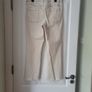 Zara High Waist Mini Flare Jeans Image 4