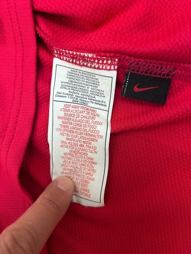 Genuine Vintage 2006 Nike Arsenal London Cesc Fabregas Hone Jersey Shirt Mens Small