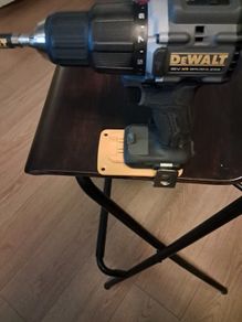 Dewalt tool holder