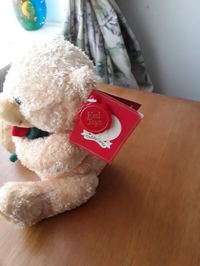 new small valentines teddy bear