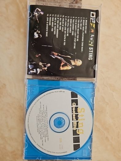 Sting CD  - Greatest Hits