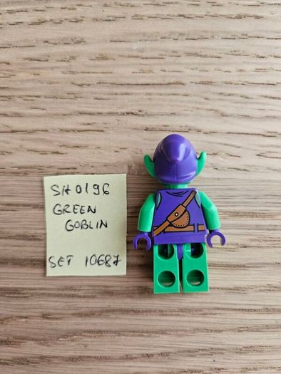 lego sh0196 green goblin, set 10687