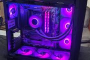 LianLi Dynamic 011 Ryzen 7 9800X3D Gaming PC