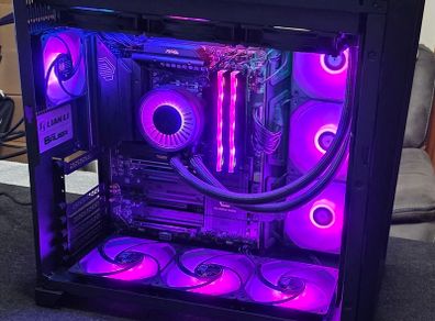 LianLi Dynamic 011 Ryzen 7 9800X3D Gaming PC