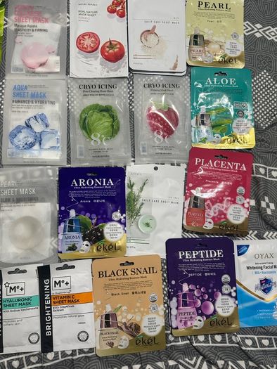 Korean sheet masks new