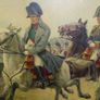 Chromolithograph featuring a Napoleon victorious in battle Image 2