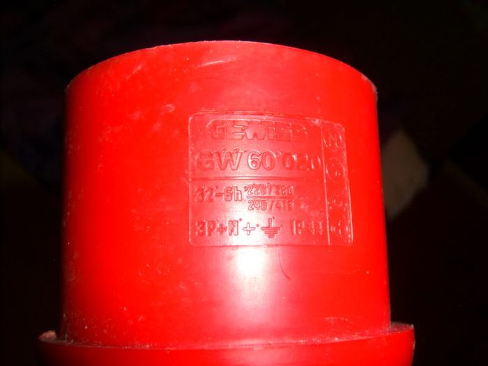 Splash proof fittings