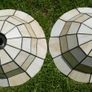 Vintage Tiffany Style Stained Glass Lightshades (45 each) Image 3