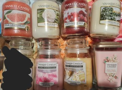 Large yankee candles