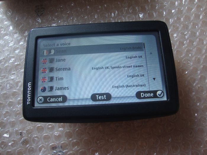 sat nav TomTom Start 25, lifetime maps, 5 inch,