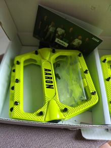 MTB pedals Aaron