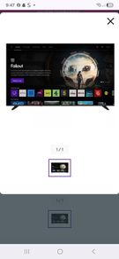 jvc 65inch tv