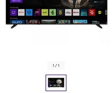 jvc 65inch tv
