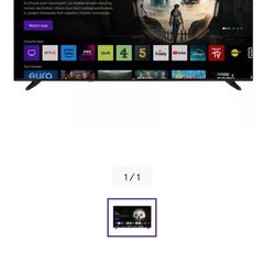 jvc 65inch tv
