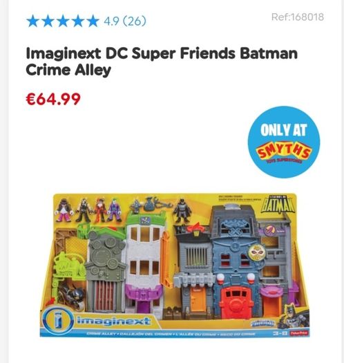 Imaginext Batman and Joker Set