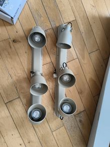 IKEA Hektar ceiling lights