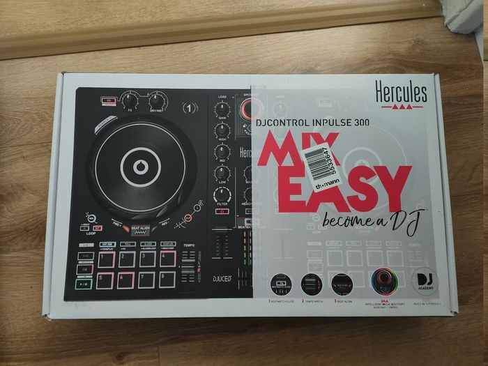 Hercules DJControl Inpulse 300