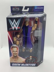 wwe elite Survivor Series Drew McIntyre action figure