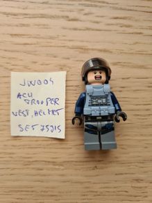lego jw004 ACU trooper,  set 75915 jurassic world