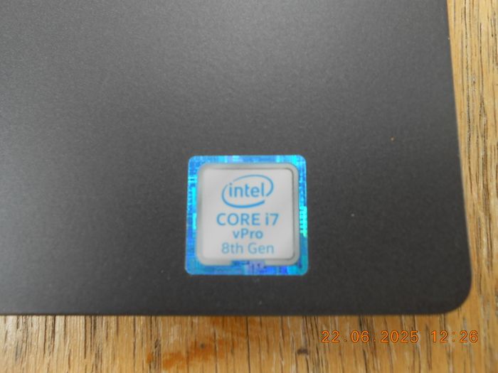 Intel i7 16GB Ram Dell Latitude 7300 Laptop Professional Business Laptop Carbon Fiber Model