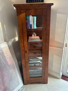 Solid wood cabinet