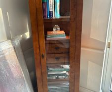 Solid wood cabinet