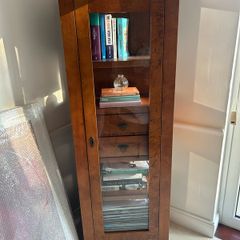 Solid wood cabinet
