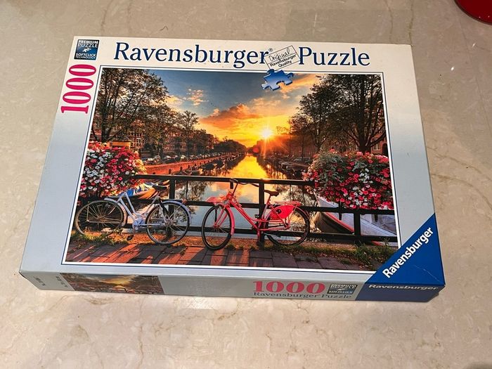 1000 piece Ravensburger jigsaw (x2)