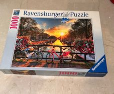 1000 piece Ravensburger jigsaw (x2)