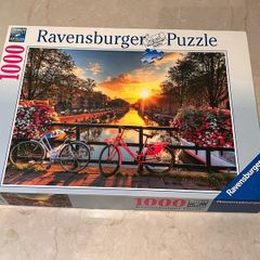 1000 piece Ravensburger jigsaw (x2)