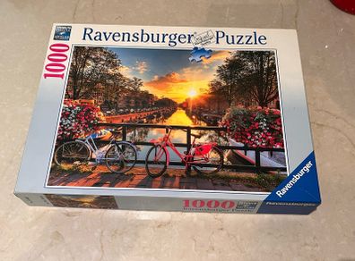 1000 piece Ravensburger jigsaw (x2)